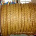 Marine Supply 12 Strand UHMWPE Ships Mooring Dock Line Rope